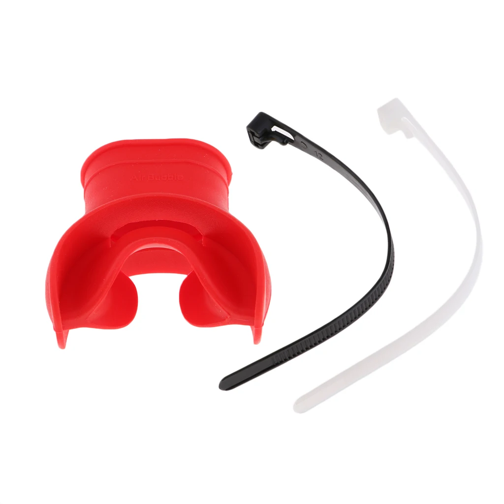 Diving Regulator Tube Bite Underwater Snorkel Scuba Silicone Mouthpiece Accessories