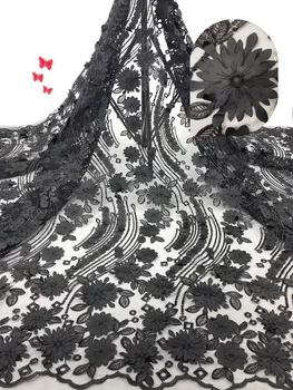 

Latest Nigerian cotton voile lace fabric for wedding dress 2019 high quality African Stones Swiss voile lace fabric