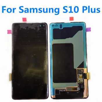 

For Samsung S10 Plus G975 LCD Display Screen For Samsung S10Plus G975F Touch Screen Digitizer For Samsung S10 Plus LCD