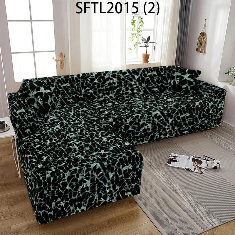 Einfarbig Hause Sofa Sitz Kopfstütze Rückenlehne Kissen Abdeckung Couch  Schutzhülle Mit Rock Chaise Schnitts Ecke Matratze Protector