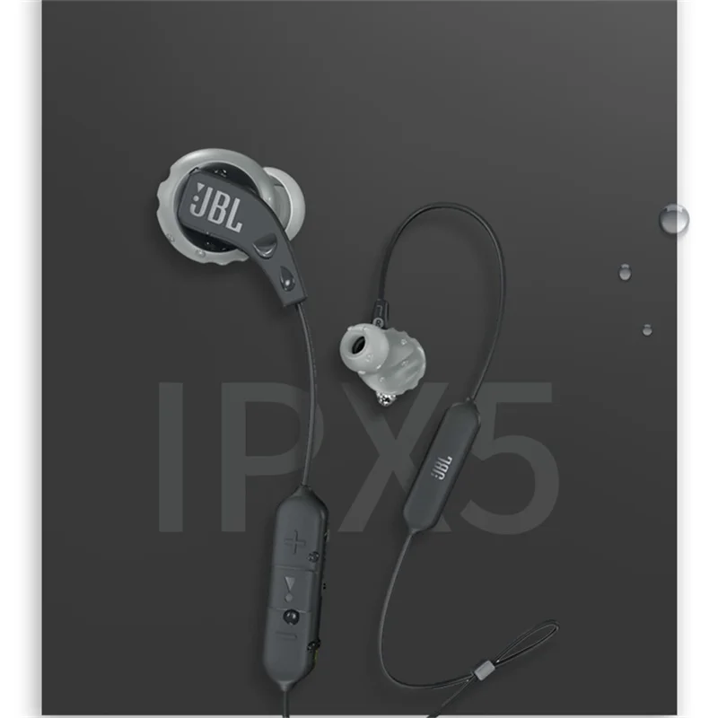 JBL ENDURANCE RUN BT Wireless Bluetooth Headphone Stereo Bass Earphone Fitness Waterproof IPX5 Earphone Mic Ecouteur Headphones