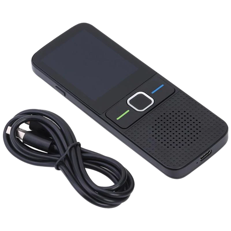 T10 Smart Wireless Voice Translator Two-Way Multiple Languages Interpreter Travel Homophone Offline Translator Multilingual