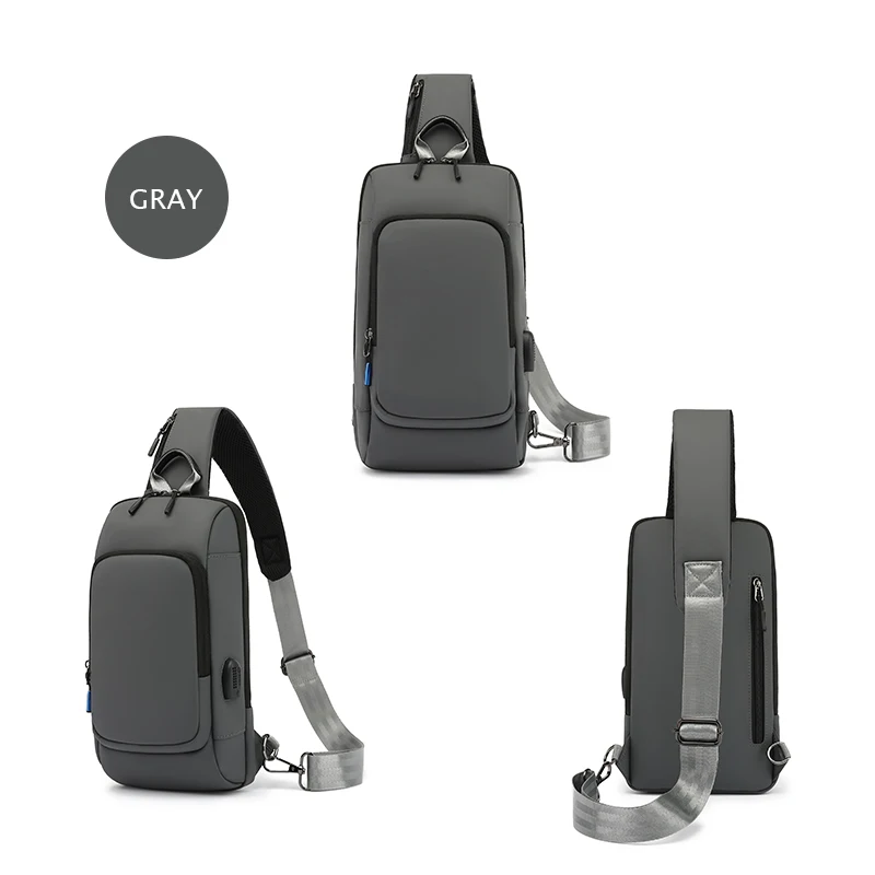 Men's Chest Bag Supreme Bag Custom Logo 