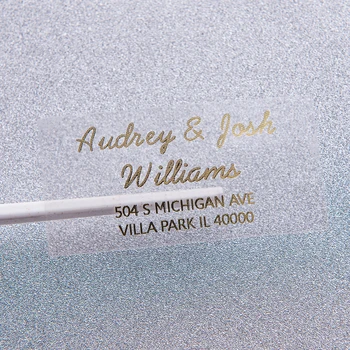 

100pcs Transparent Sticker Logo Eyelashes Custom Lip Gloss Label Customize Personalized Handmade Party Wedding Favor Stickers