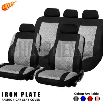 

Car Seat Cover Set Universal Car Covers Accessories for Toyota 4runner Auris 2017 Touring Sports Avensis 2007 T25 T27 Caldina