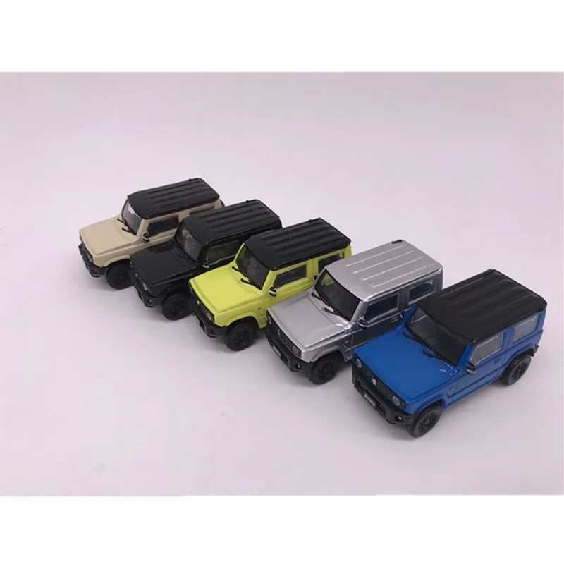 AOSHIMA 1: 64 SUZUKI Jimny модель игрушечной машины для детей. Набор из пяти цветов для продажи