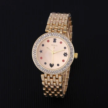 

ZO86 tous- Fashion Classic Luxury Brand Quartz Watch High Quality Precision Wrist Watch