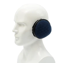 Зимние наушники, теплые шерстяные наушники, складные наушники из искусственного кашемира, ушные наушники для мужчин и женщин