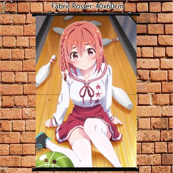 

Anime Poster Kanojo Okarishimasu Sakurasawa Sumi Wall Scroll Home Decor 60x40cm Art Prints Room Home Decoration