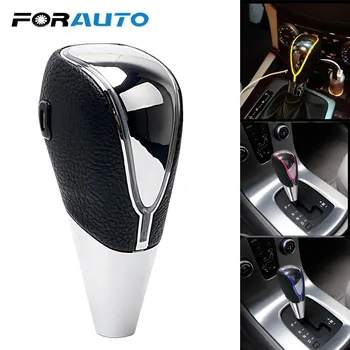 

Gear Stick Shift Knob Cover Car Styling Touch Motion Activated Auto Automatic Gear with Car Charger LED Car Shift Knob Universal