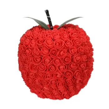 

20/30cm Foam Fruit Shape Artificial Rose Flowers DIY Wedding Home Decorations Birthday Love Valentine's Day Gift AXYD