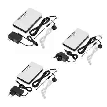 

Wireless To Wired Telephone Box GSM 24-Hour Work Can Connect The Phone Box Alarm Recorder telephone