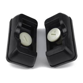 

For Mercedes-Benz W203 W210 W211 Jack pad Black Fiberglass Tool 2pcs Lift