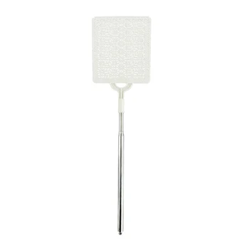 

Garden Swat Pest Control Anti Insect Portable Extendable Home Bug Zapper Mosquito Manual Type Fly Swatter PE Long Handle Summer