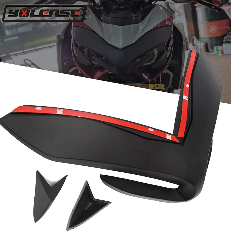 Передняя обтекатель для мотоцикла KAWASAKI Z900 Z 900 2017 2018 2019 аэродинамические крылья из
