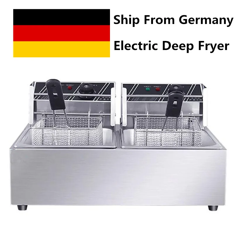 

CE Approvide Commercial Use Deep Fryer Electric Smokeless Frying Machine Multifunctional Fryer Furnace Grill Fried Chicken Dough