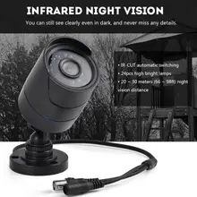 B Водонепроницаемая камера IP66 Детский Монитор водонепроницаемый HD 720P День Ночь IR-CUT проводной CCTV домашняя камера безопасности в/на открытом воздухе