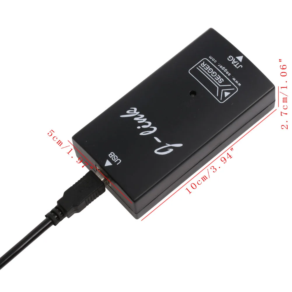 High Speed J-Link JLink V8 USB JTAG Emulator Debugger 1Pc J-Link V8 Emulator usb emulator debugger
