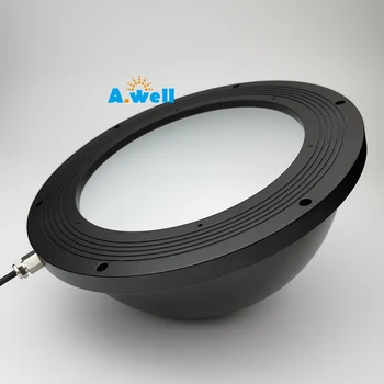 

High uniform emitting field diameter 138mm Machine Vision Lights LED Dome Light
