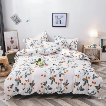 

J 3pcs, duvet cover set 220x240 Pillowcase bedding set, quilt cover 200x200, bed sheet, king size bed cover