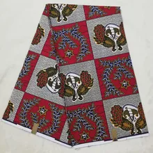 Mitex Печать Ткани Хлопчатобумажные для изготовления платьев юбки/африканские ткани Kitenge ткани африканская Pagne DF-185