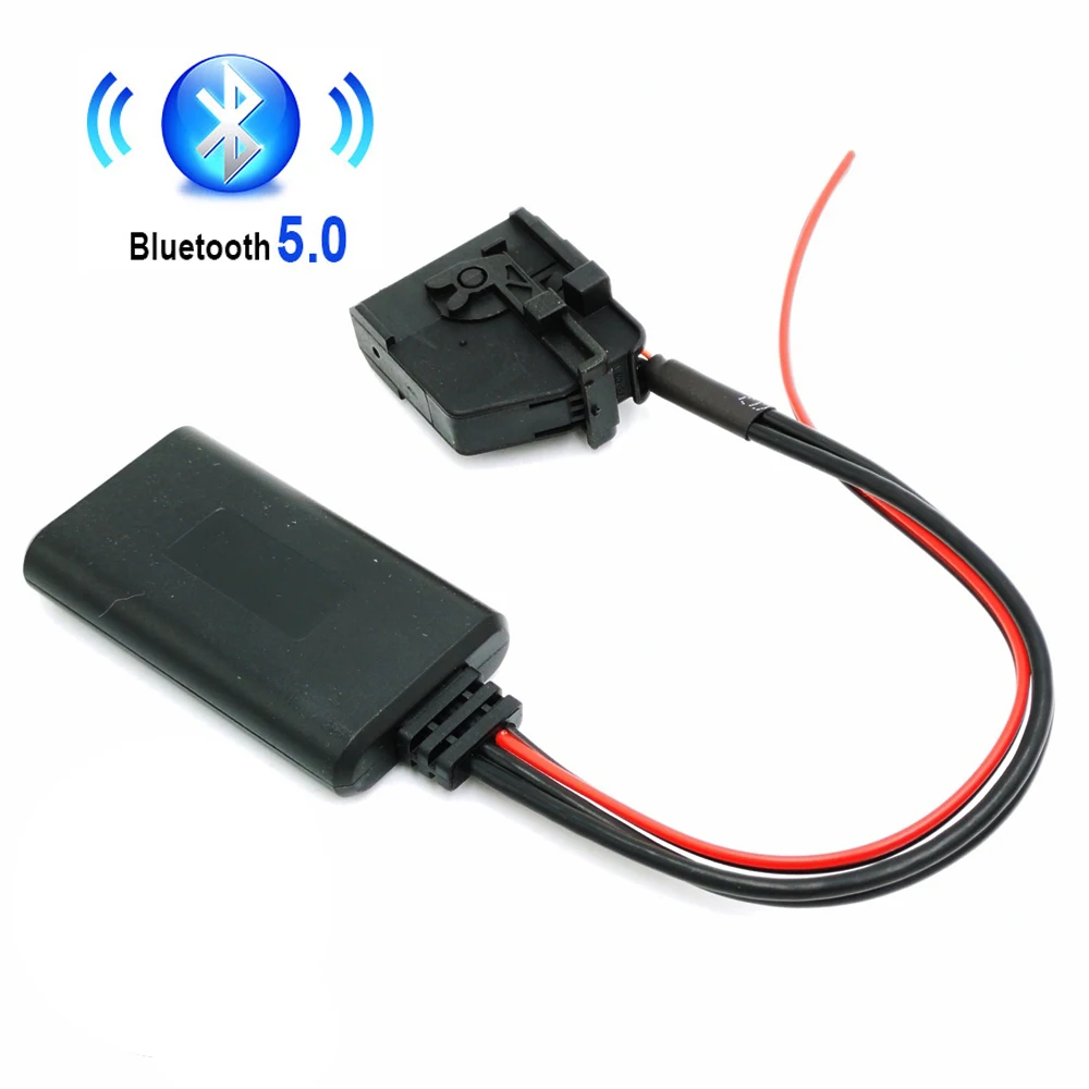 Car Bluetooth Aux Adapter Cable Radio Media Interface Fit For Mercedes