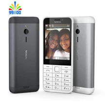 Nokia 230 Ds GSM 2mp Refurbished Cell-Phone-Nokia 230-Flashlight Unlocked Single/dual-Sim