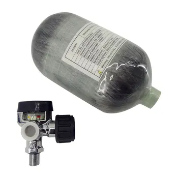 Billig AC52021 Pcp Luftgewehr 4500Psi 2L Mini Scuba Tank Air Tank Für Carbon Faser Hpa Zylinder Pcp Tauchen/Jagd Ausrüstung Acecare