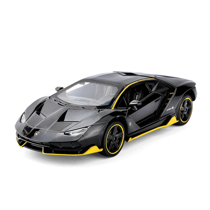

Pull Back Car Model Alloy Metal 1:32 Diecast Toy Sports Car Diecast Headlight Sound Super Racing Boy Gifts For Childs