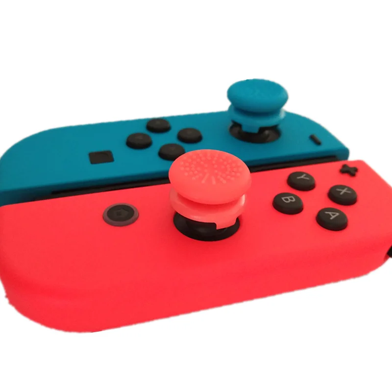 For Nintend Switch Silicone Joystick Thumb Stick Grip Cover Case Analog
