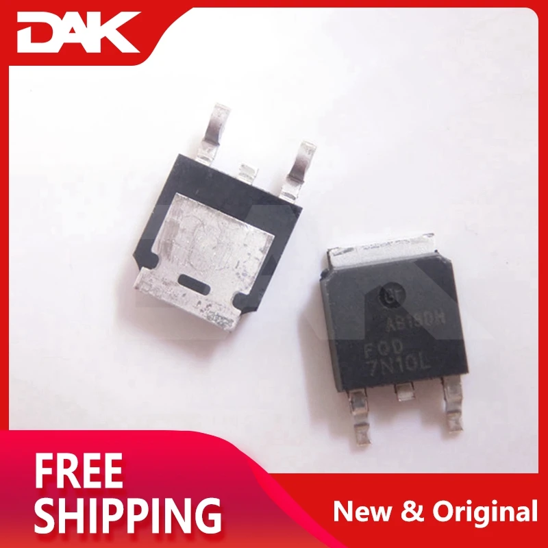 10 шт. FQD7N10L TO-252 100 в логический n-канальный MOSFET IC чип | Обустройство дома