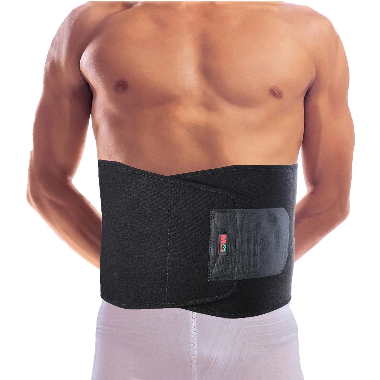 mumian-ajustable-fitness-transpirable-deportes-cintura-soporte-h05-negro-un-paquete