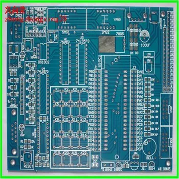 

atmega16 development board/learning board/mega16 development board empty PCB board to send finished materials