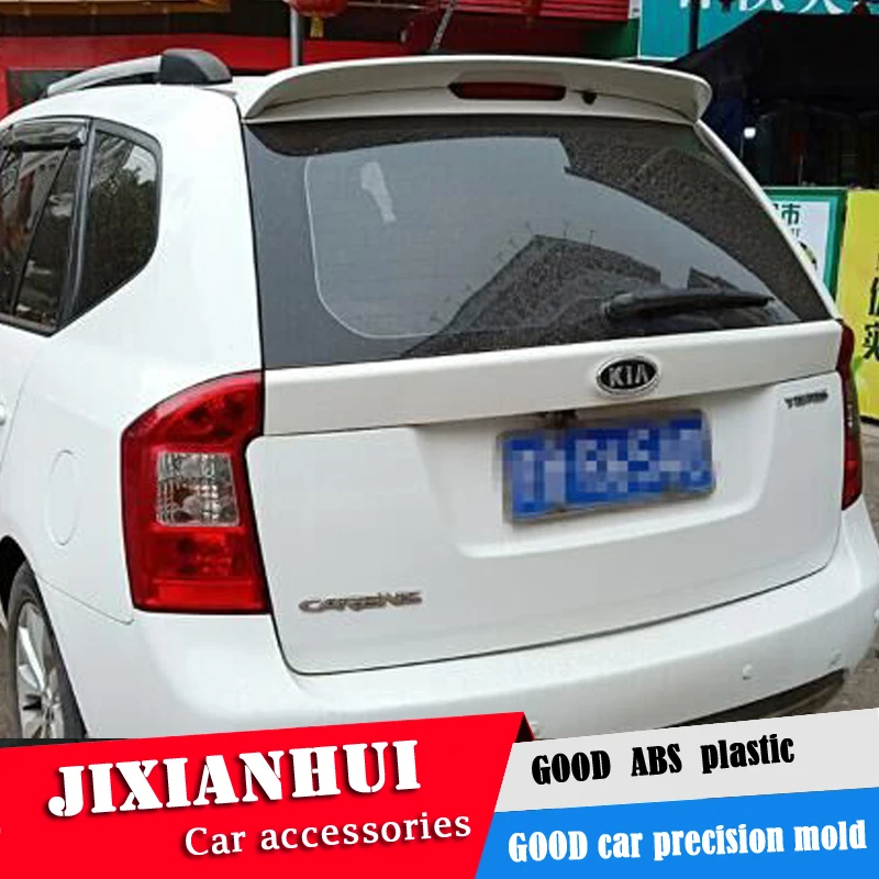 Спойлер для Carens 2007 2013 Kia YCK спойлер из АБС пластика заднее крыло автомобиля