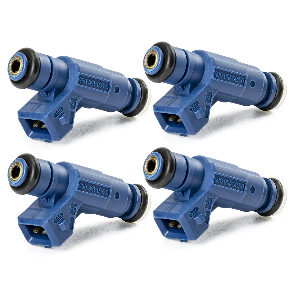 

4PCS/Lot Car Accessories Fuel Injector Nozzle 0280156065 06B133551M for Volkswagen Passat for Audi A4 Quattro 1.8L I4
