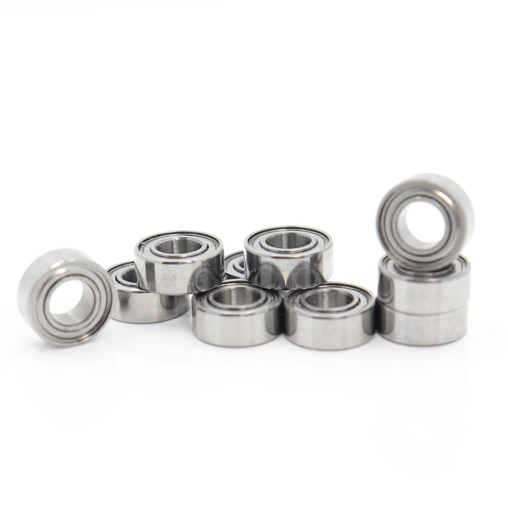 MR105zz подшипник 5*10*4 мм (10 шт.) ABEC-5 миниатюрные MR105 Z ZZ высокоточные MR105Z