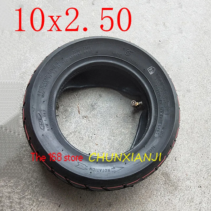 Размер 10 дюймов пневматическая шина 10x2 50 подходит для электрического скутера