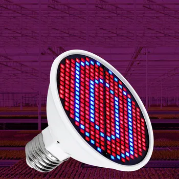 

Full Spectrum Led Grow Light Plant Lamp E27 Grow Tent Light Lamp Grow Lamp E27 E14 Indoor Lighting Hydroponic Growth Light 220V