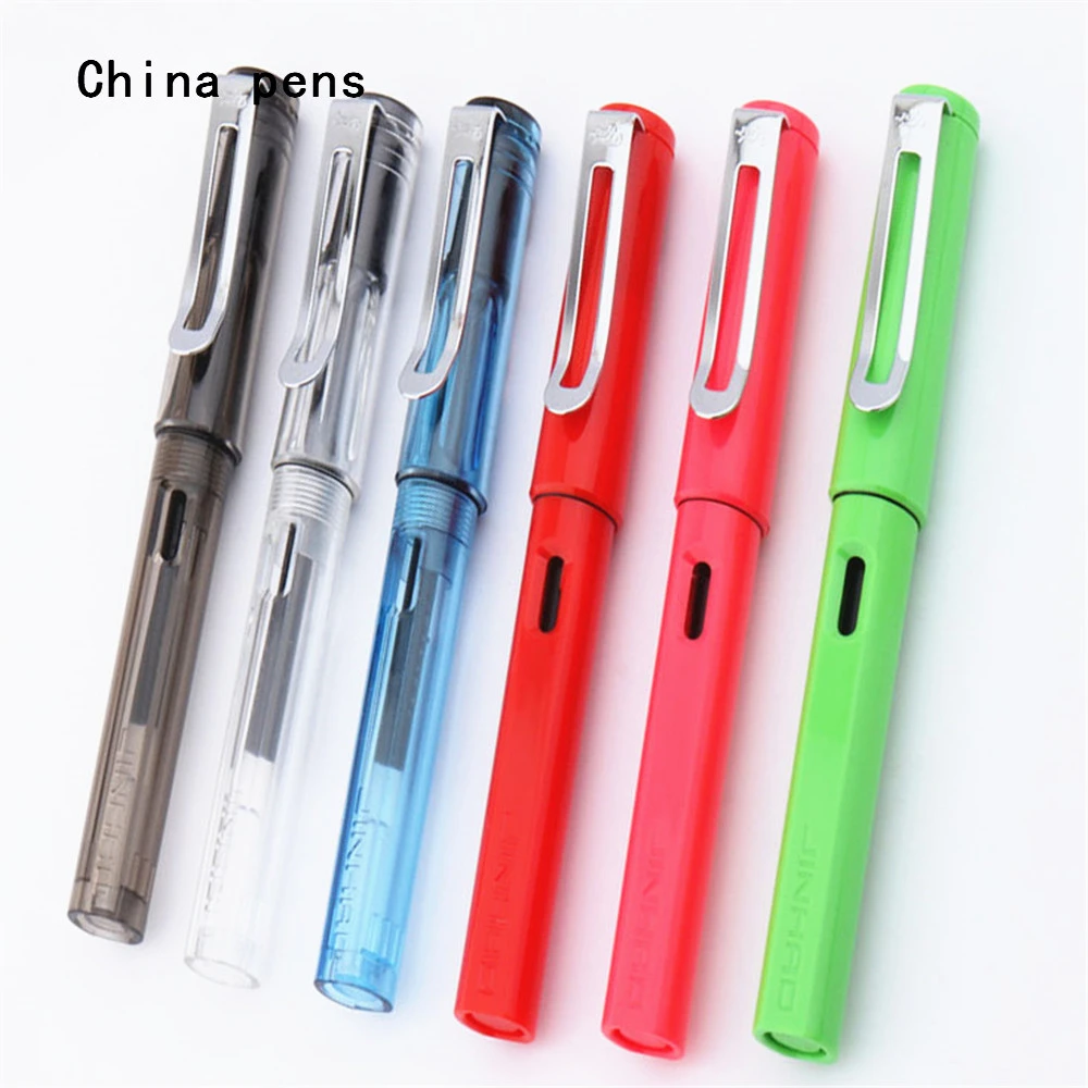 Schoolonderwijs naam schuifelen Jinhao 599 Meerdere Kleur Business Kantoor School Briefpapier Gel Pen  Nieuwe Financiële Balpennen|gel pen|quality gel pen0.5mm gel pen -  AliExpress