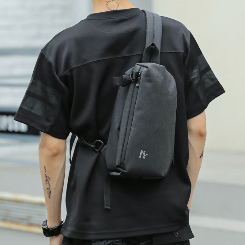 TANGHAO мужской рюкзак на одно плечо, сумка для мальчиков, для работы и путешествий, универсальная Студенческая школьная Университетская модная сумка