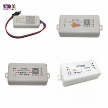 DC5 24V SP110E SP105E LED Bluetooth контроллер SP107E музыка SP108E wifi для WS2811 WS2812