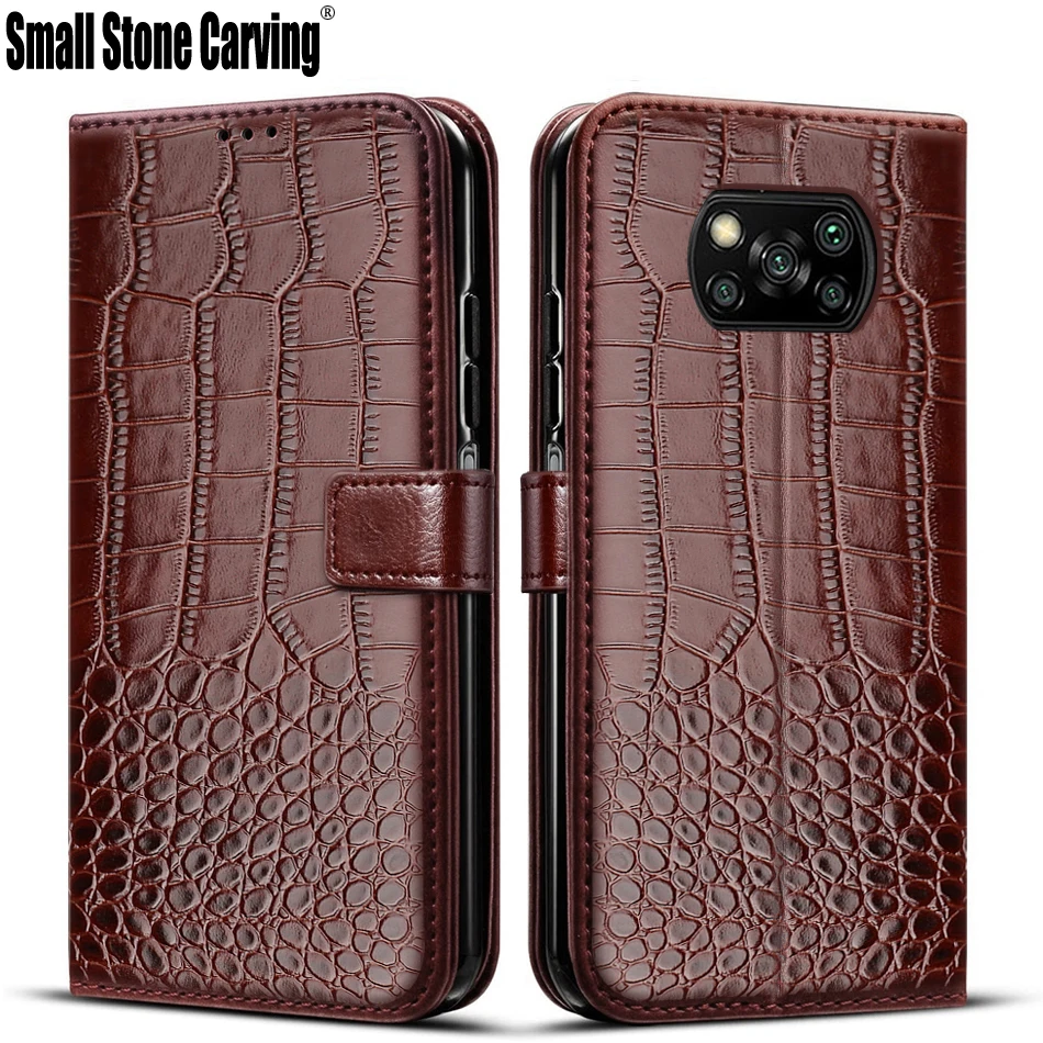 Magnetic flip case Shockproof Armor Stand Holder Phone Case leather For POCO X3 Pro Global Version cover POCO X3 Pro case phone case leather phone case