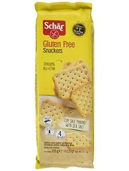 

SCHAR SNACKERS 115G.