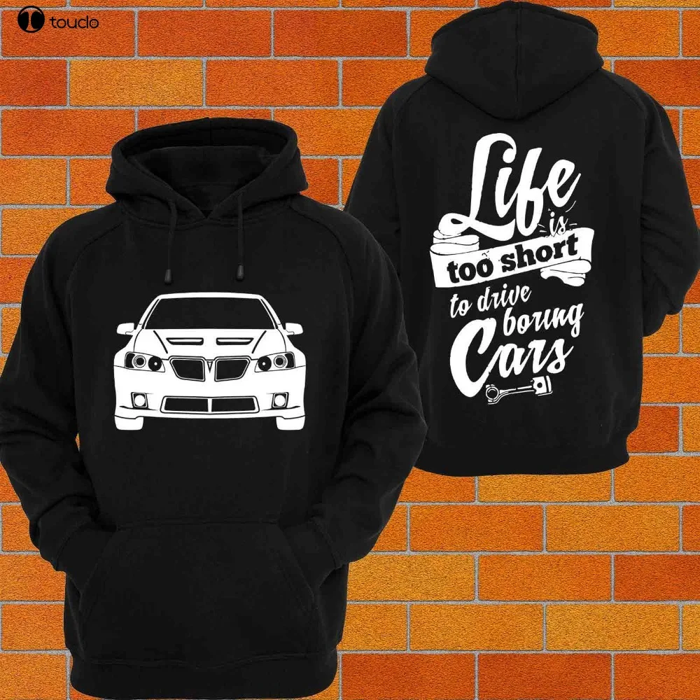 Hoodie Pontiac G8 GT VE Holden Commodore SS V6 S V8 Race Burnout Drift Track | Мужская одежда