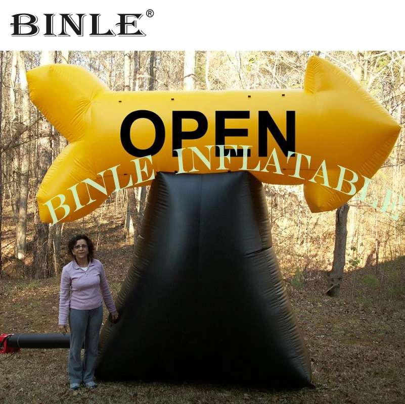 

Advertising Inflatable Arrow Mark,Inflatable Arrow Model Balloon For Direction Use