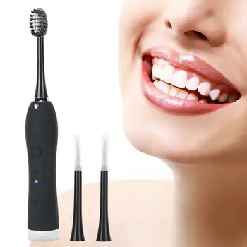 

USB Charging Ultrasonic Tooth Cleaner Whitening Rechargeable Electric Toothbrush Teeth Stain Dental Cleaning Tools Oral Care a