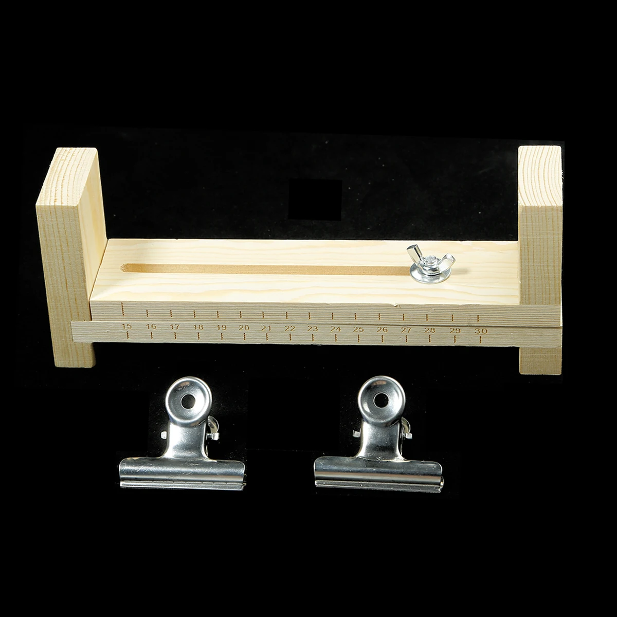 1pcs Wooden Jig Bracelet Wristband Knitting Tool DIY Wood Paracord Jig Wristband Maker Braided Rope Knot Weaving Jewelry Making