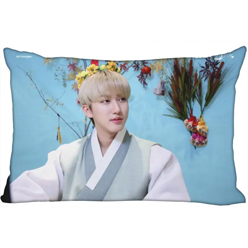 Xkpopfans Kpop Stray Kids Pillowcase GOT7 ITZY New Album Pillow Cover Set with Pillow Filling