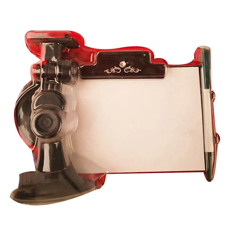 Car Dashboard Memo Pad NotePad Clipboard with Pen Holder and Suction