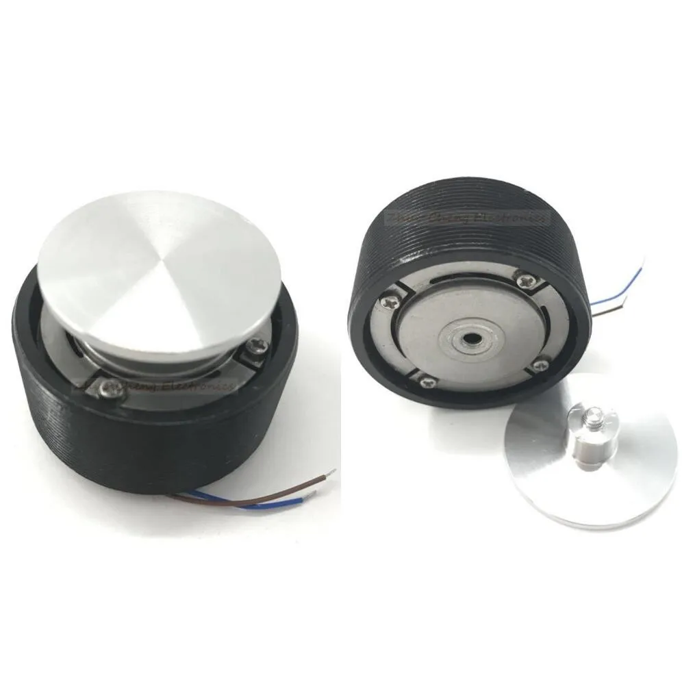 Altavoz portátil con vibración y potencia de 44MM, minialtavoz portátil diy para mesa, vibro, 2 unidades por lote